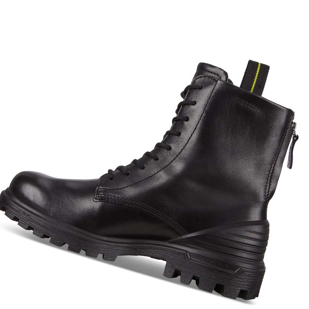 Ecco Tredtray High Cut Stövlar Dam Svarta | SE 52DFM